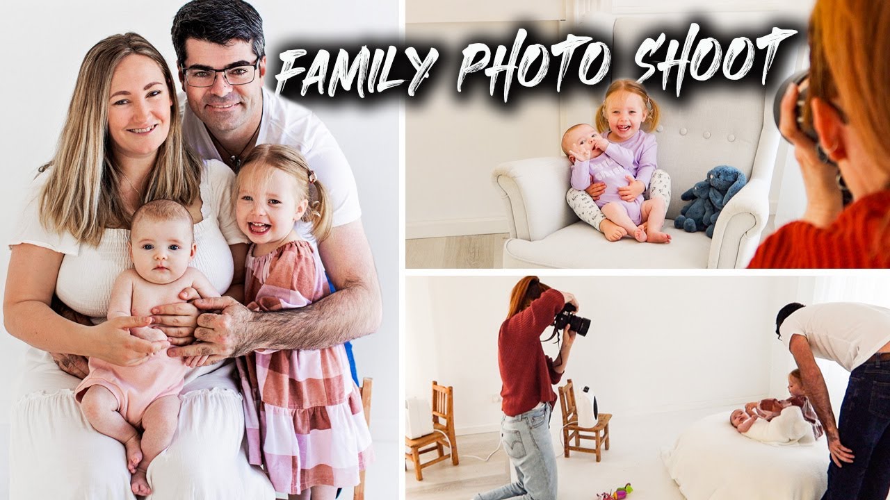 Wholesome family vlog, Photoshoot, Life with a toddler & baby