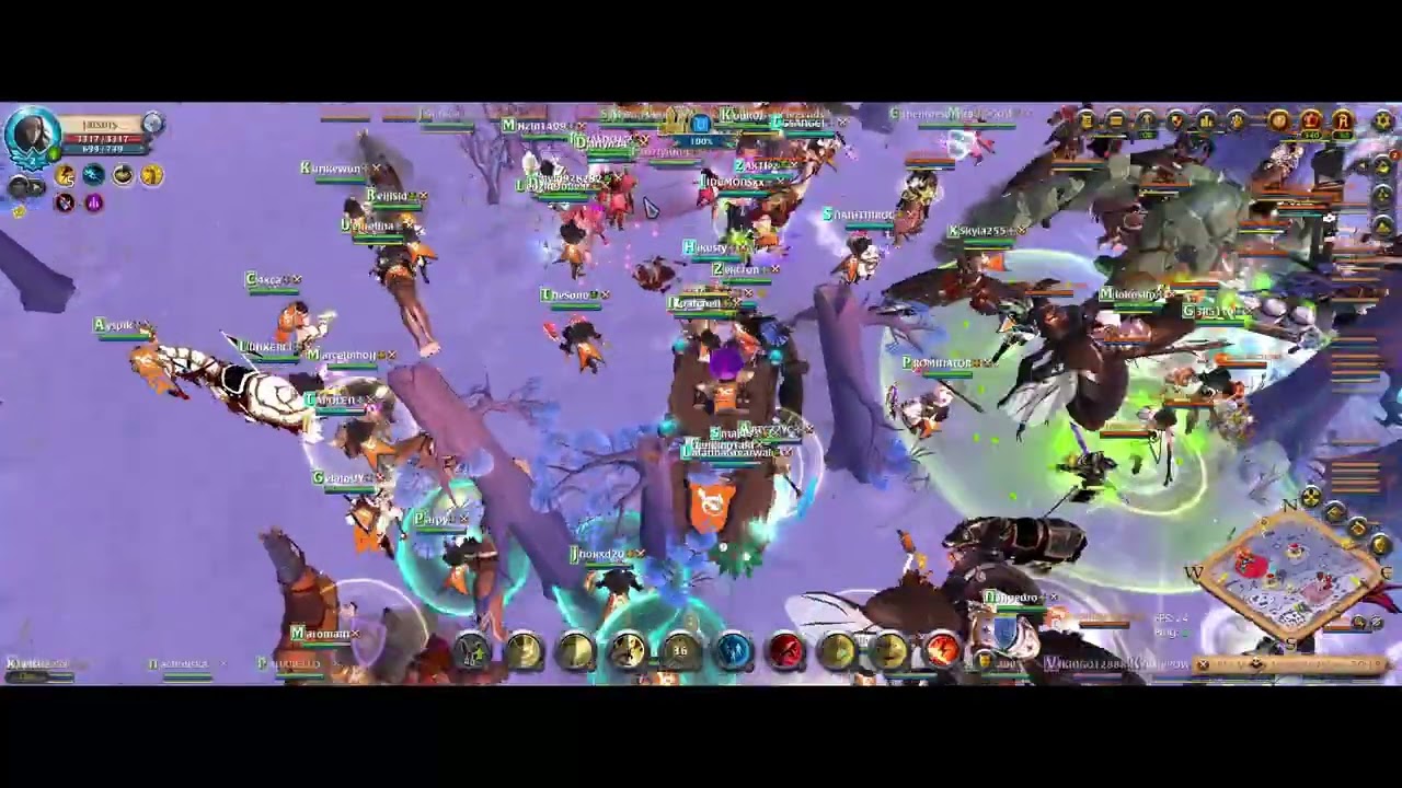 Pov. healer Upside + El viki + FN vs Ali (ZEIT) + Outlimits