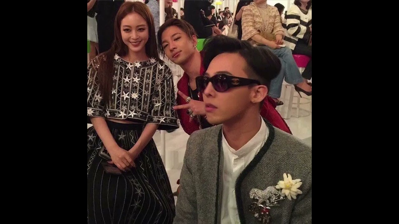 #Gdragon in Chanel #shorts #viral #kpop #gd  #chanel #fashion #bigbang #humanchanel #kpopfashion
