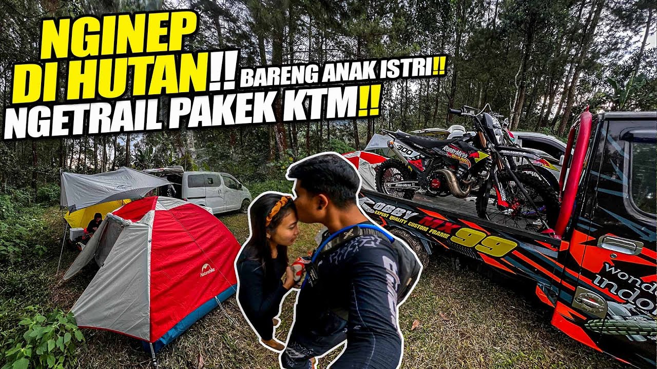 NGINEP DI HUTAN, BESOKNYA BERBURU TANJAKAN BERHADIAH PAKAI KTM NINJA !! (Sumberdem #1)
