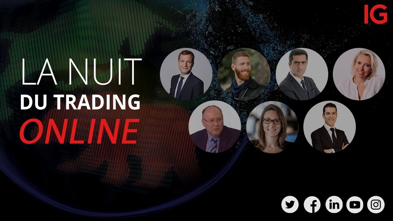 La Nuit du trading 2020 ONLINE 📈✨