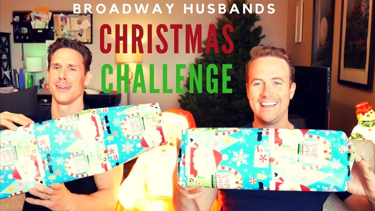 Christmas Challenge - Broadway Husbands