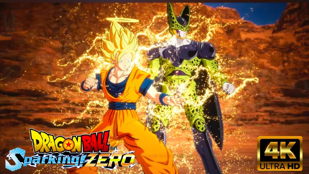 Dragonball Sparking Zero - What If Goku & Perfect Cell Team Up During The Buu Saga 