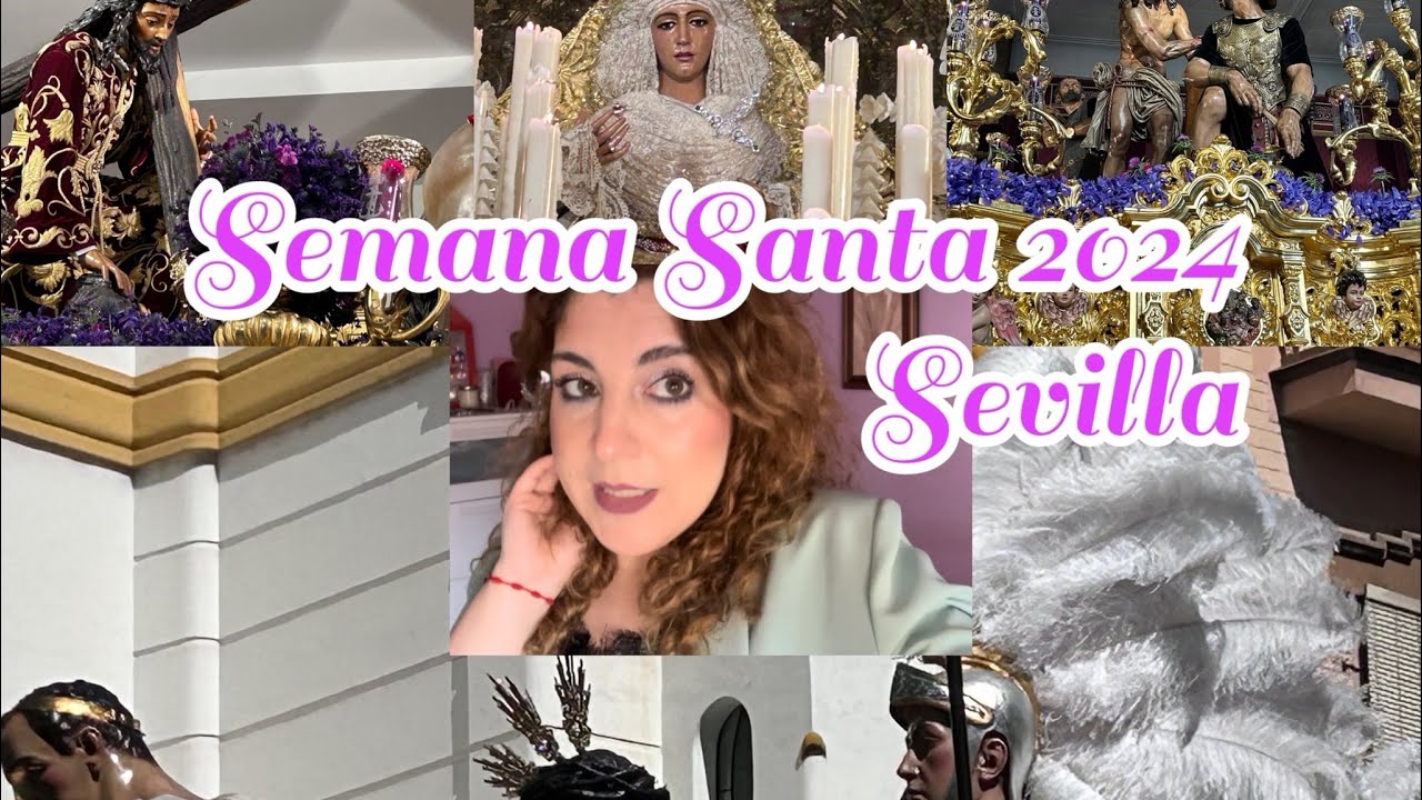 Vlog Una Semana Santa 2024 lluviosa conmigo⛈️Semana Santa de Sevilla