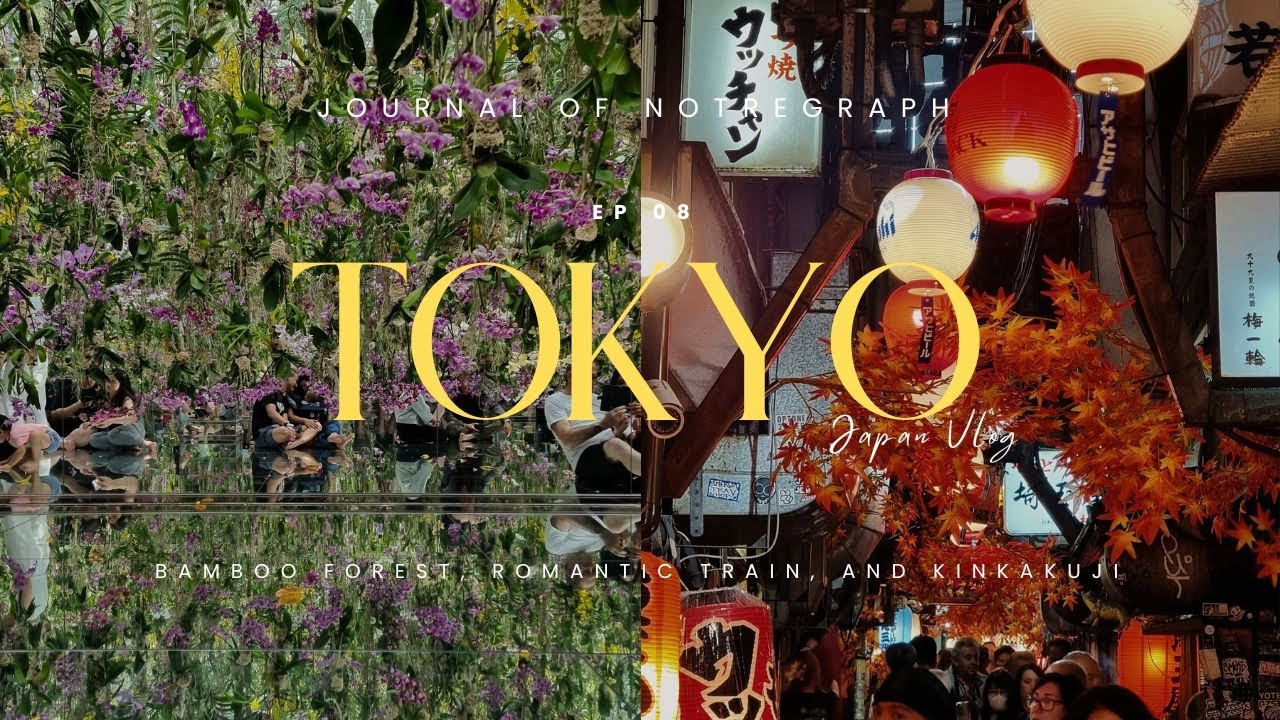 JAPAN EP08 | TOKYO - Teamlab planets with a baby and trying the famous Japanese yakiniku!