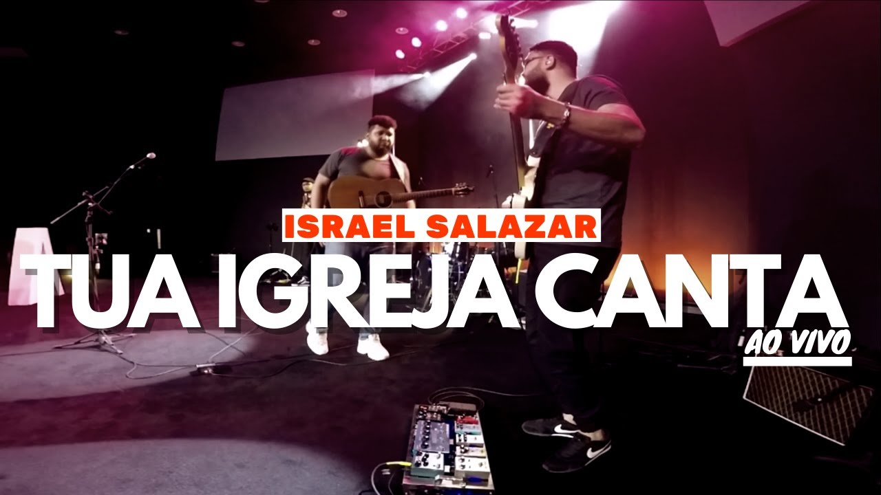 Tua Igreja Canta Ao Vivo