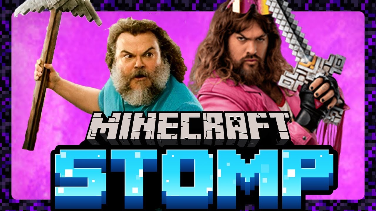 ⛏️ Minecraft Movie Stomp 🕷️ Brain Break for Kids 💀 Just Dance 🗡️ Danny GoNoodle ⚡️ Jump Challenge
