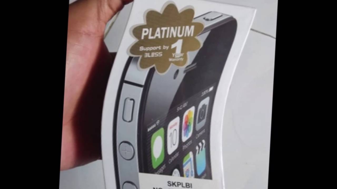0856 4351 2975, Iphone 4 Platinum, Jual Iphone 4 Garansi Resmi