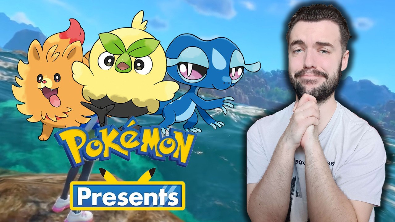 LA NOUVELLE GEN 10G POUR 2027 ! - Pokémon Presents -  Reaction