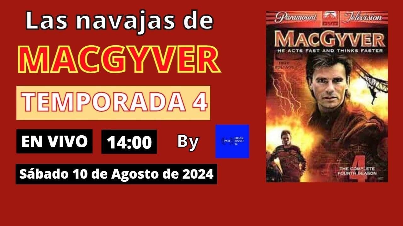 Las navajas de MacGyver. Temporada 4