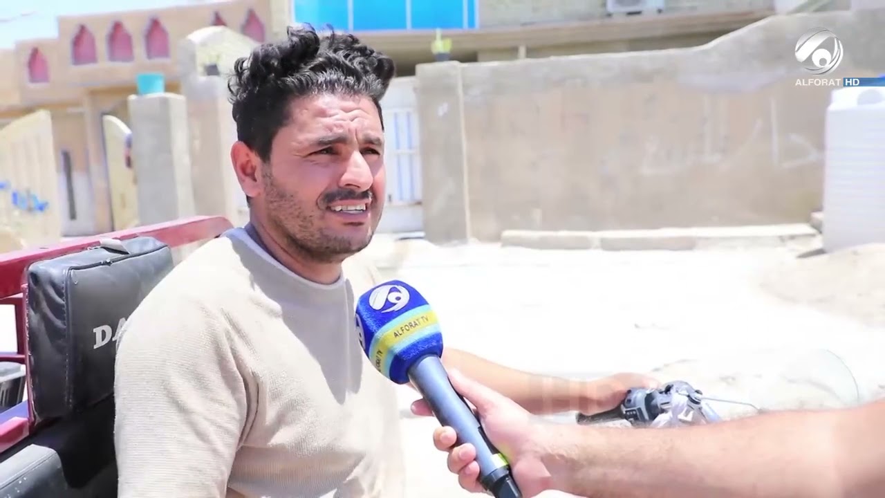 ازمة مياه تضرب النهروان    والاهالي تناشد   لا ماء ولا كهرباء!