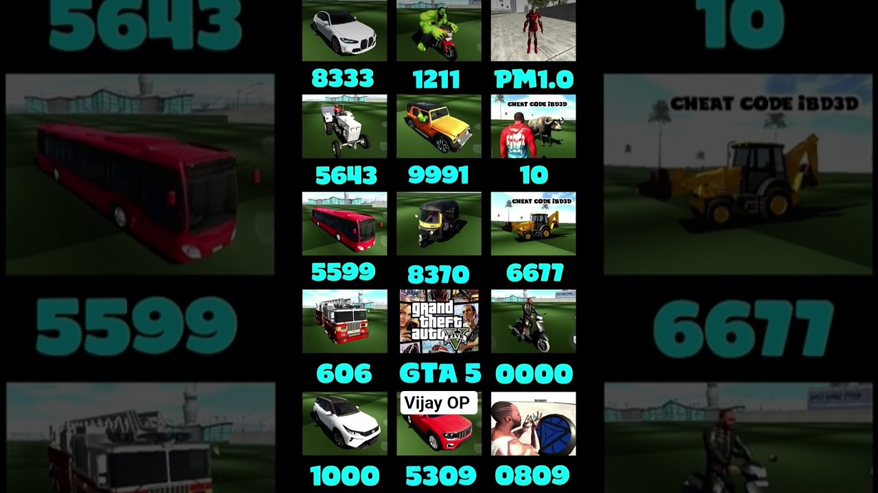 Franklin Character + GTA 5 Mod + Maclaren Car + All New Cheat Code 🤩 In Ibd3d Part -39 #shorts