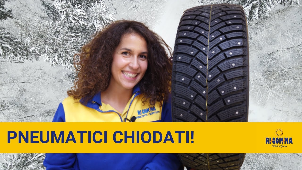 Pneumatici chiodati: cosa sono, dove e quando utilizzarli