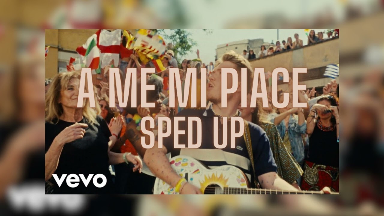 A ME MI PIACE - ALFA (sped up) (nigthcore)