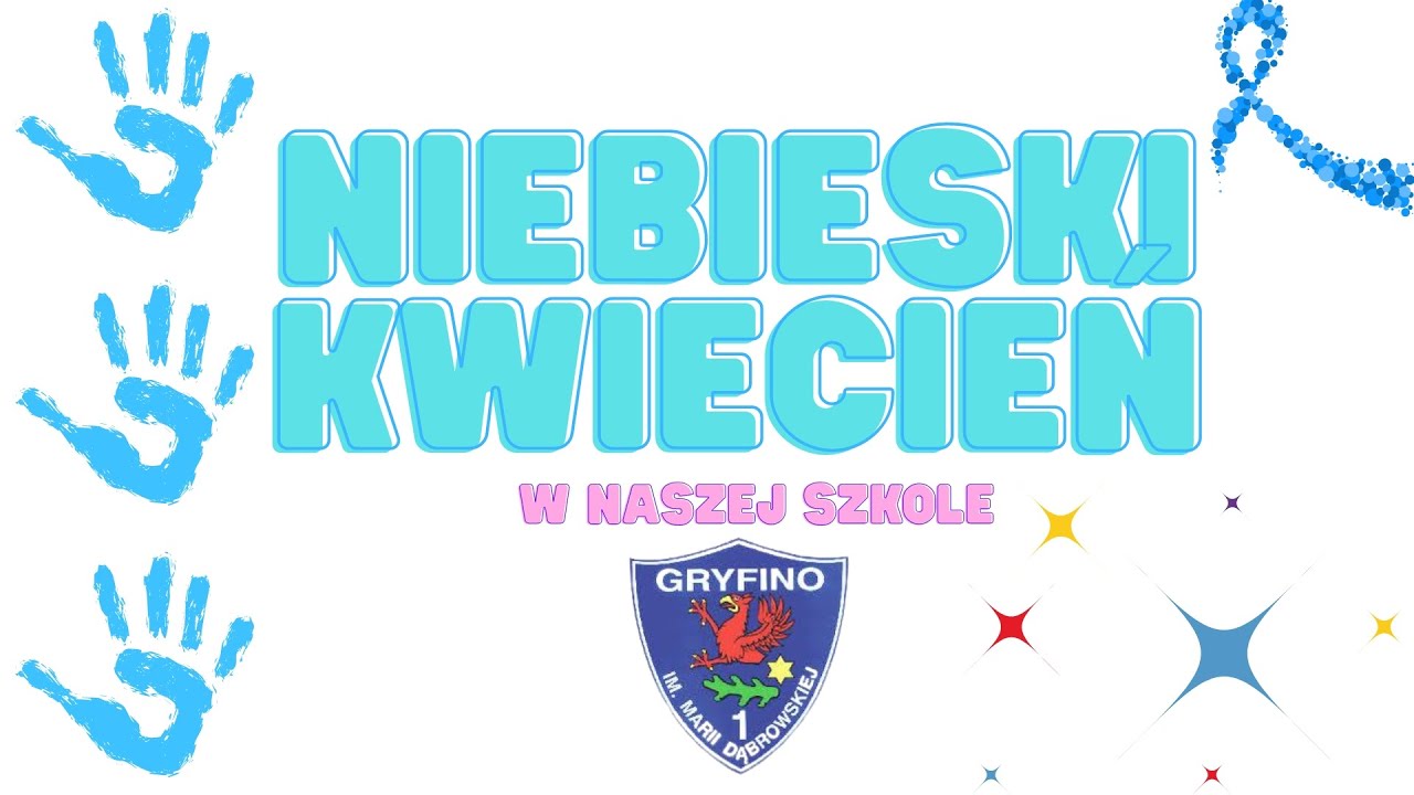 Niebieski Kwiecień w SP1 Gryfino