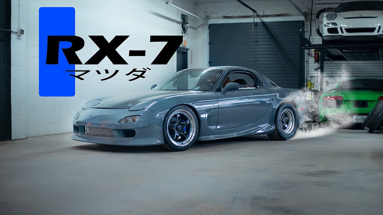 FIXING A NIGHTMARE FD RX7