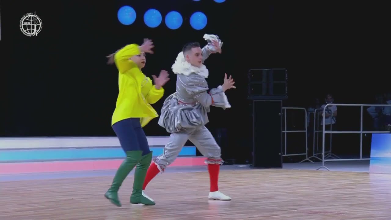 ROCK-N-SWING.COM | CHEBOTAREV Maxim - ZIURNIAEVA Daria | MCCS | European Championship Sochi 2021
