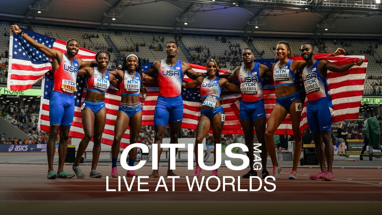 World Athletics Championships Day 8: Women's Marathon, Men's 800m Final, WOmen's 5000m and More!