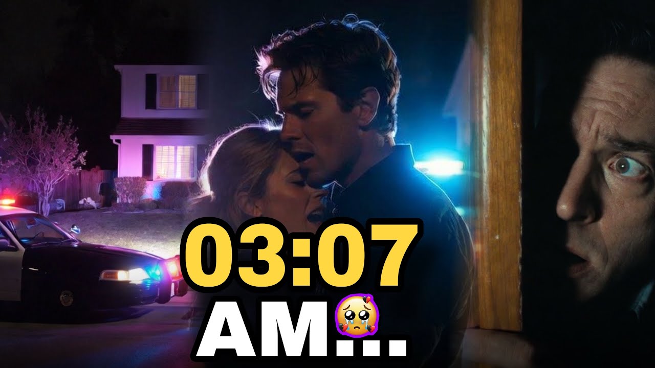 At 3:07AM, The Police Knocked on My Door…