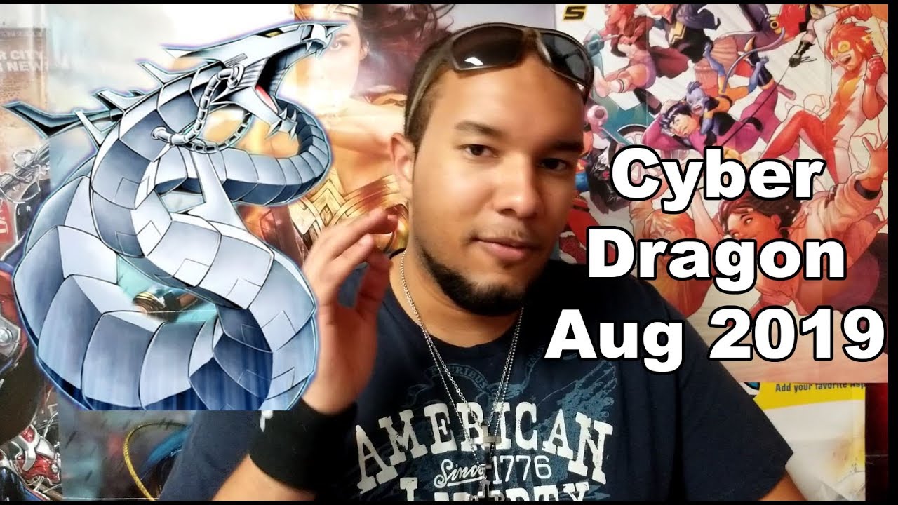 Yu-Gi-Oh! Locals Cyber Dragon Top Deck - August 2019