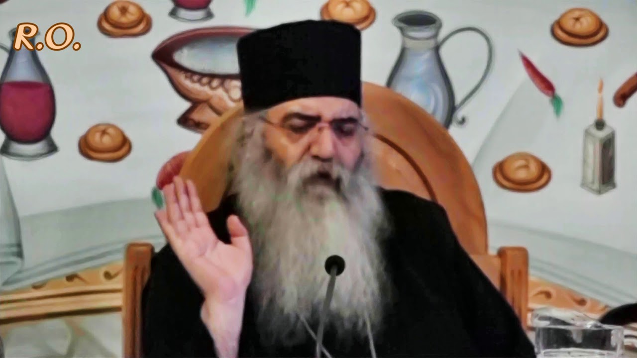 Μητροπολίτης Μόρφου Νεόφυτος - Ο Άγιος Πορφύριος Όπως Τον Έζησα