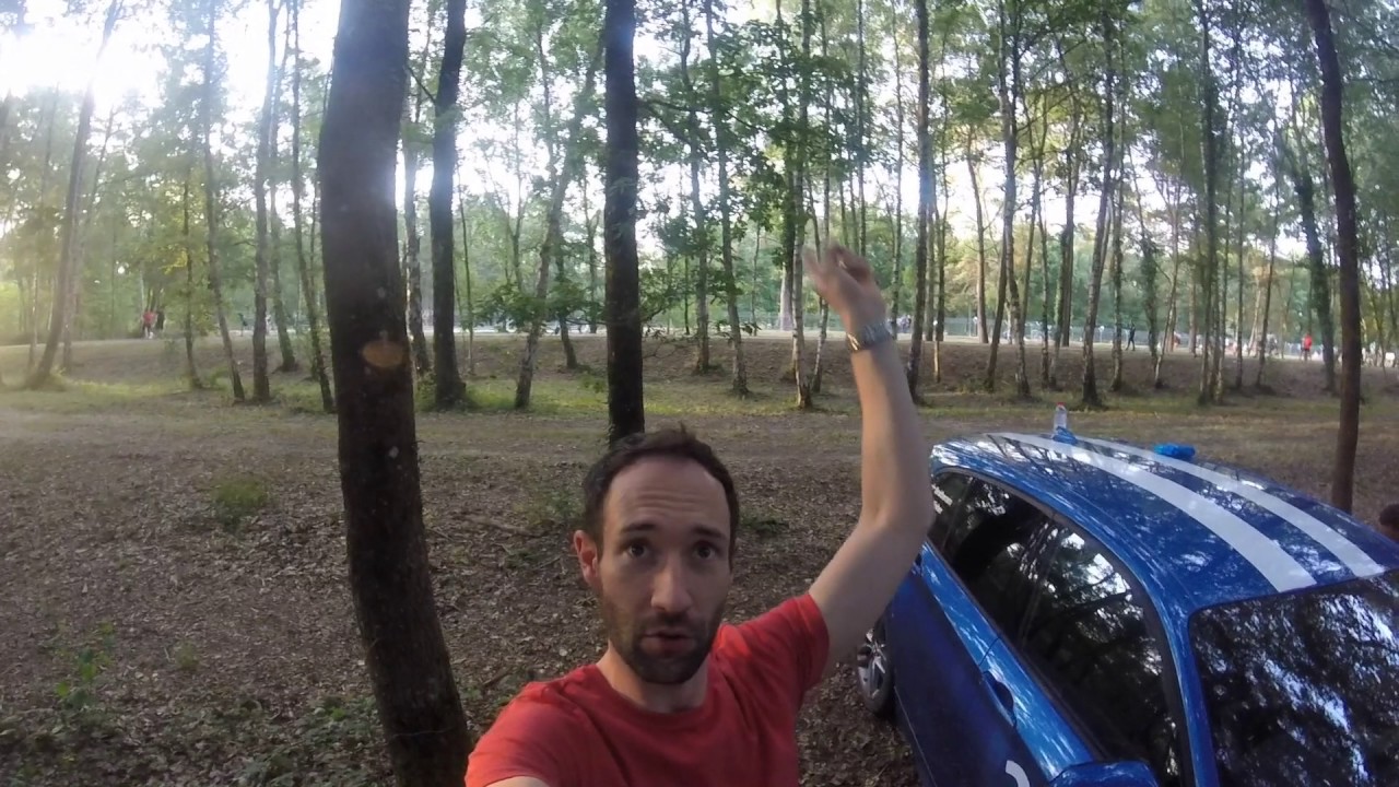 Le Mans 2017 - Mulsanne camping