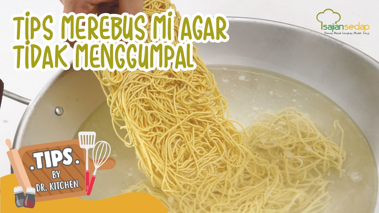 Cara Merebus Mi Agar Tidak Menggumpal, Harus Tahu!