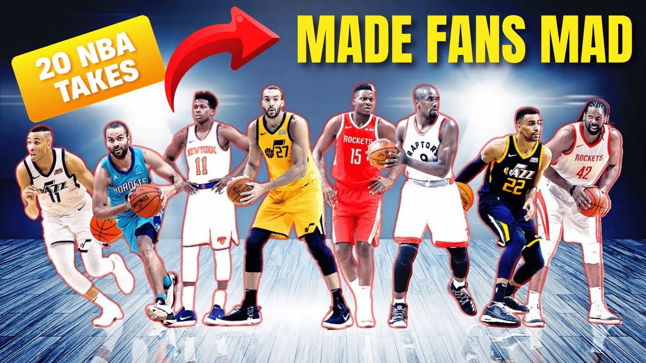 You’re Not Ready for These NBA Hot Takes 😳 