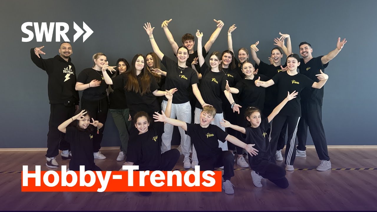 Angesagte Hobbys im Trend: Hip-Hop, Rollerskating und Hobby Horsing | SWR Treffpunkt
