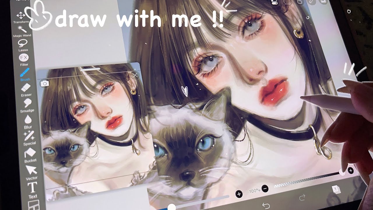 ibisPaint - FULL Painting Process🍥 [speedpaint]