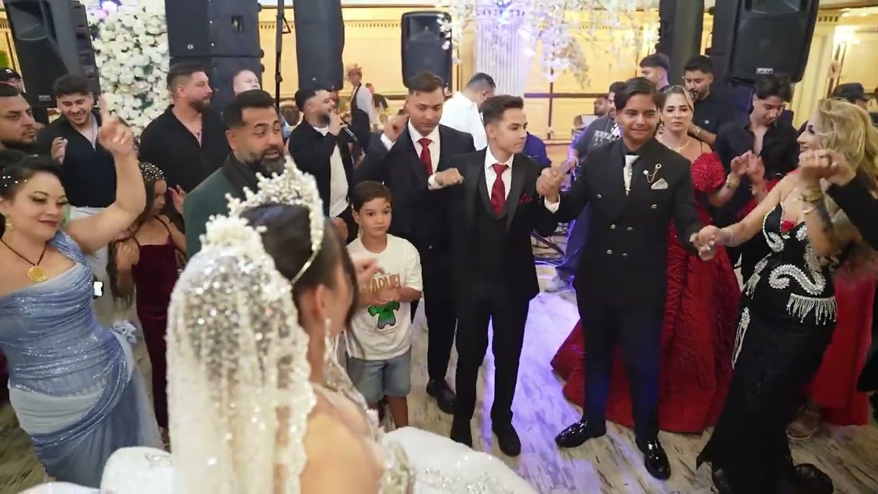 Leo de la kuweit - ‼️ Nuntă împărătească ‼️ Socru mare Leonard si Elvira