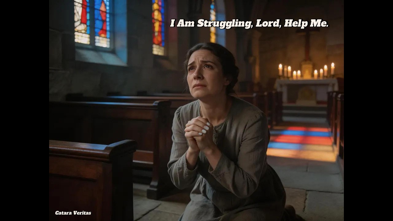 I am Struggling, Lord, Help Me.