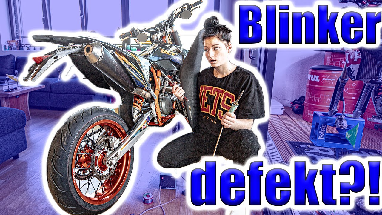 Wir suchen den Fehler! Licht + Blinker defekt / mit Niklas