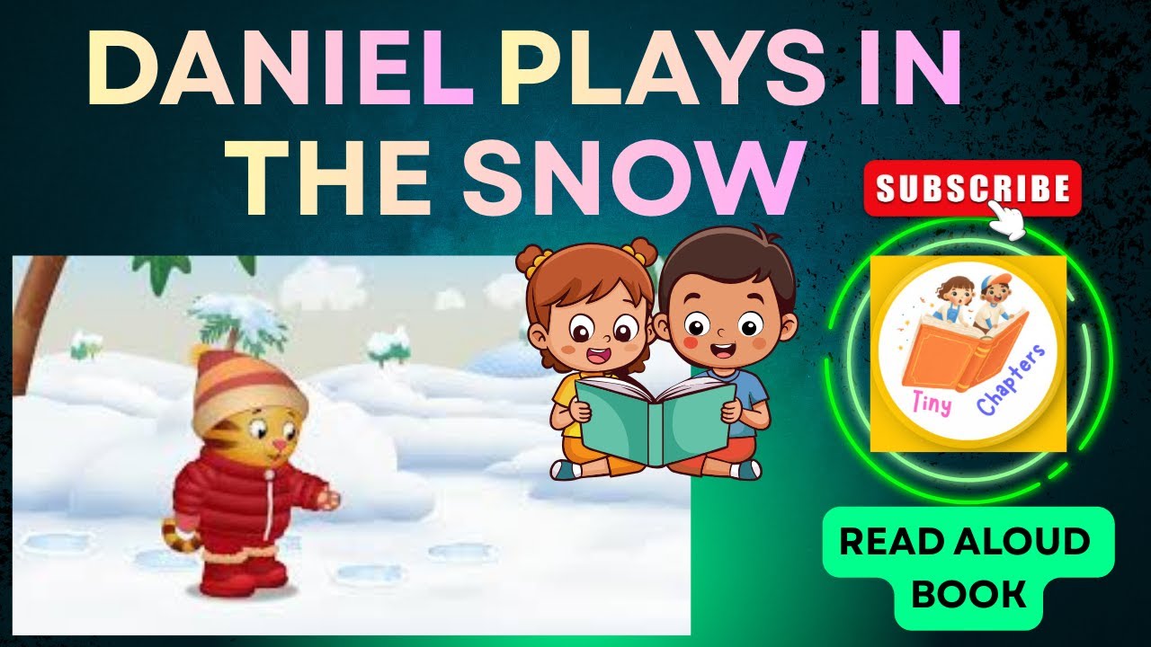 Daniel Read Aloud Story For Kids | Daniel Plays In The Snow | Motivational Story for Kids