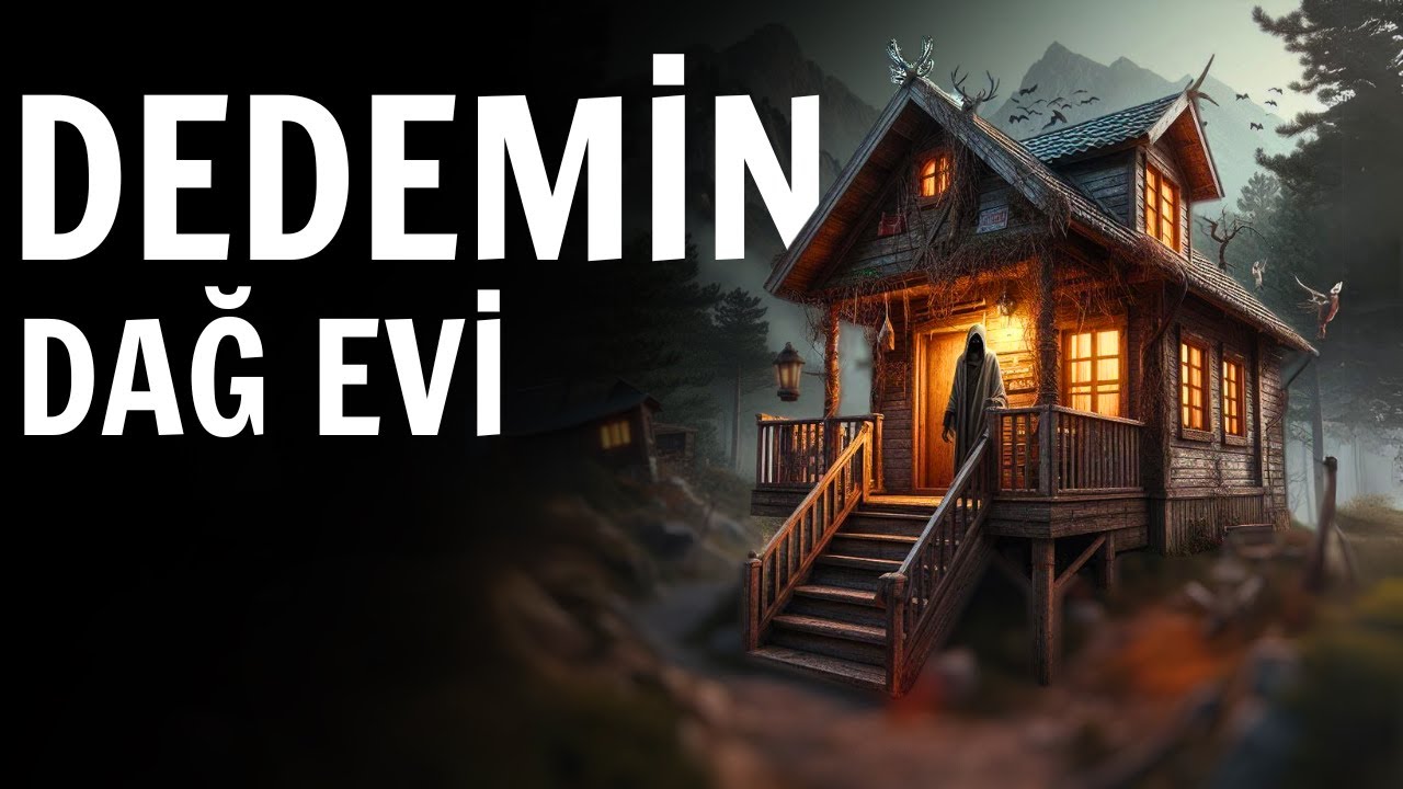 Alkol Alıp Dağ Evinde Eğlenen Gençlerin Başına Gelen Korkunç Olaylar/Cin Hikayeleri/Korku Hikayeleri