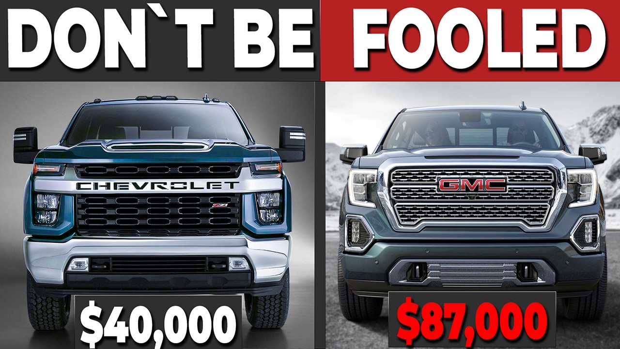 10 Cars That Look Different But Are Actually the Same