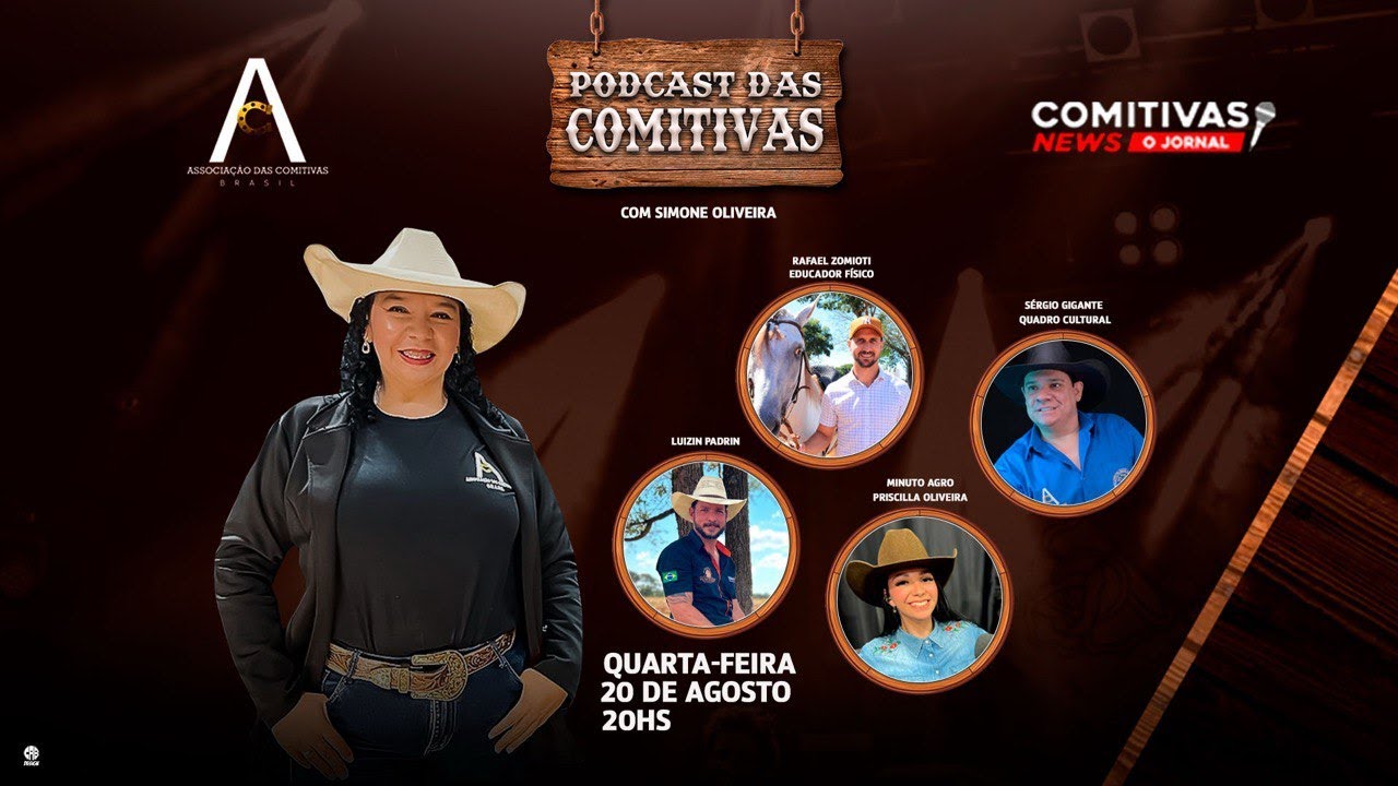 Podcast das Comitivas com Simone Oliveira