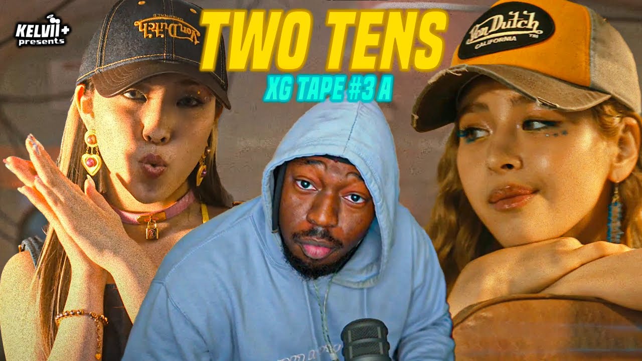XG TAPE #3-A HARVEY & MAYA are Two Tens With The BARS