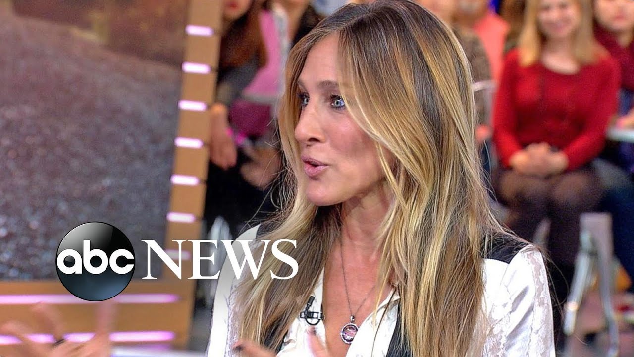 Divorce | Sarah Jessica Parker Interview on 'GMA'