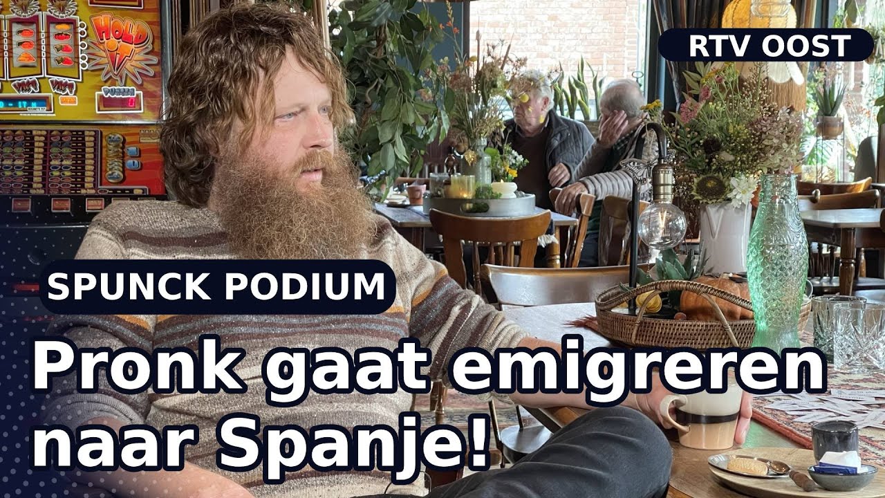 El Pronko op de Campo 01. Arjan Pronk zoekt de zon en neemt ons mee | SPUNCK Podium