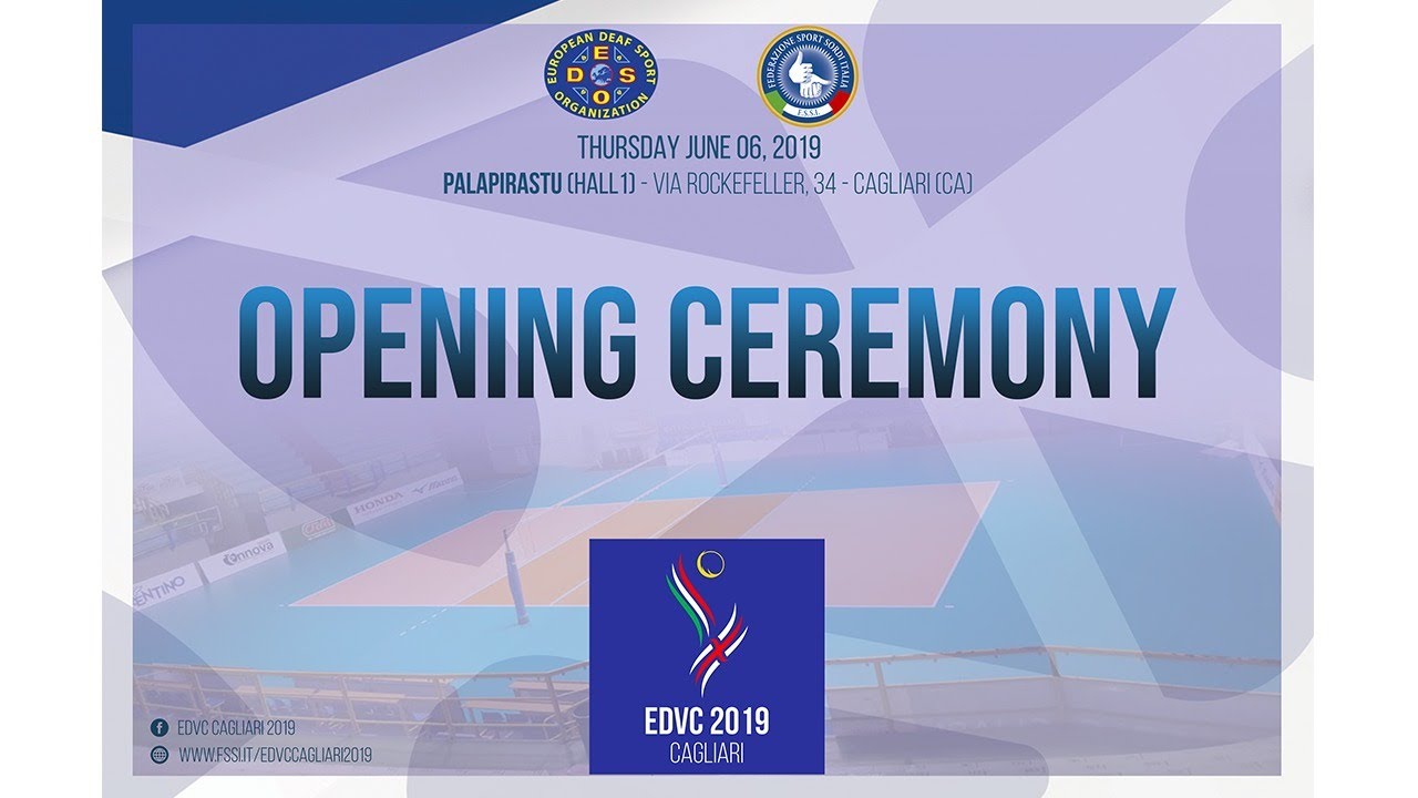 EDVC - OPENING CEREMONY