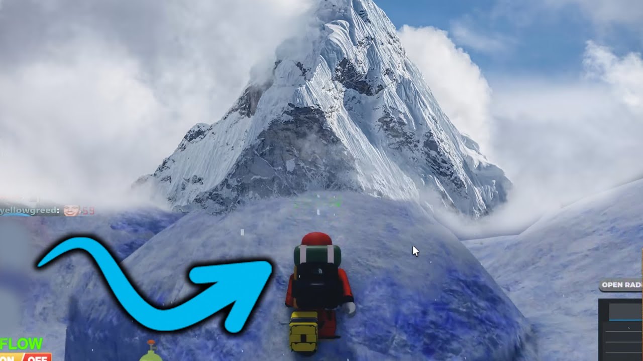 Homyatol ed Enkk scalano il🏔️ Everest