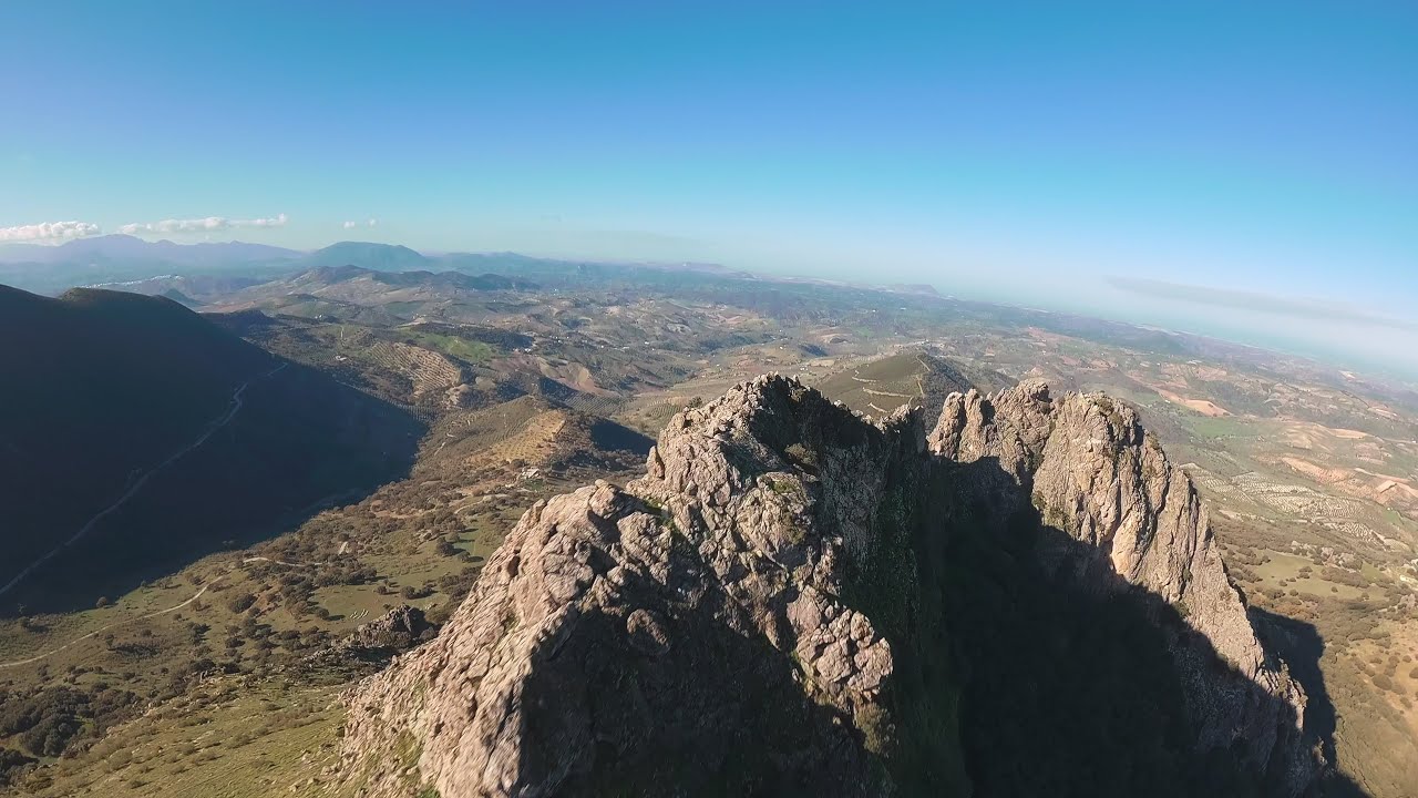 Peñón de Algámitas - Seville- Spain - FPV Drone Flight
