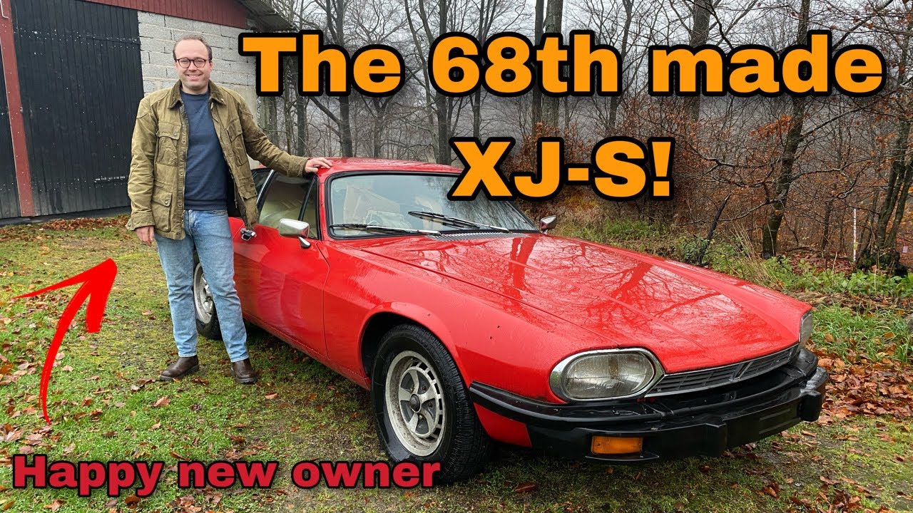 I Bought a Very Early and Rare Jaguar XJ-S - Restoring an Early XJ-S ep.1