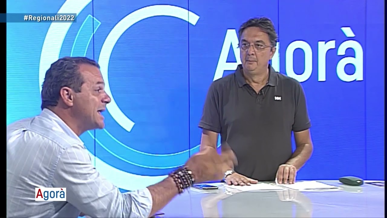 Agorà – I candidati alla presidenza della Regione | Cateno De Luca