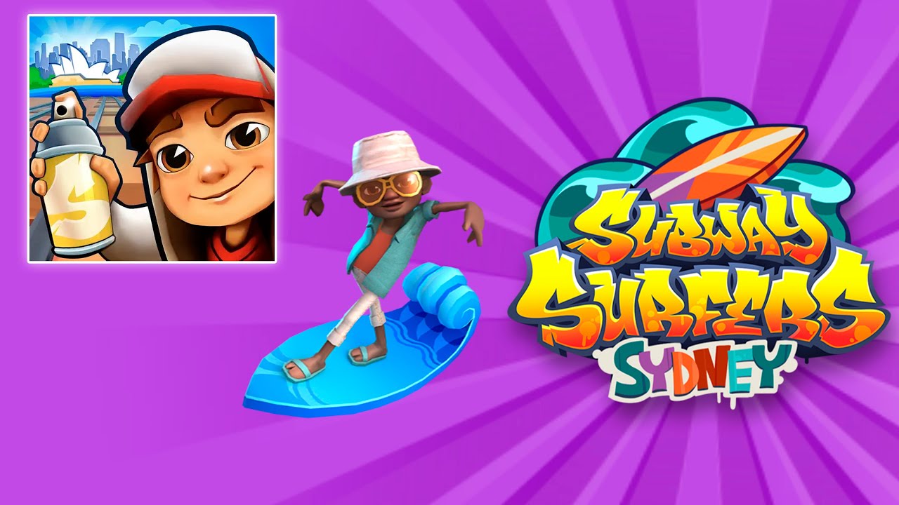 Subway Surfers NEW SEASON Challenge World Tour Sydney 2024