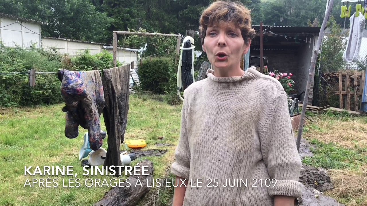 Inondations à Lisieux : témoignages