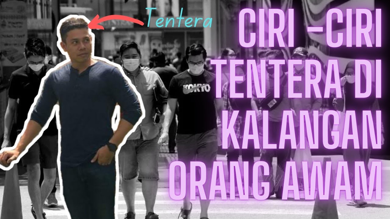NAK KENAL ORANG TU TENTERA KALAU TAK PAKAI UNIFORM