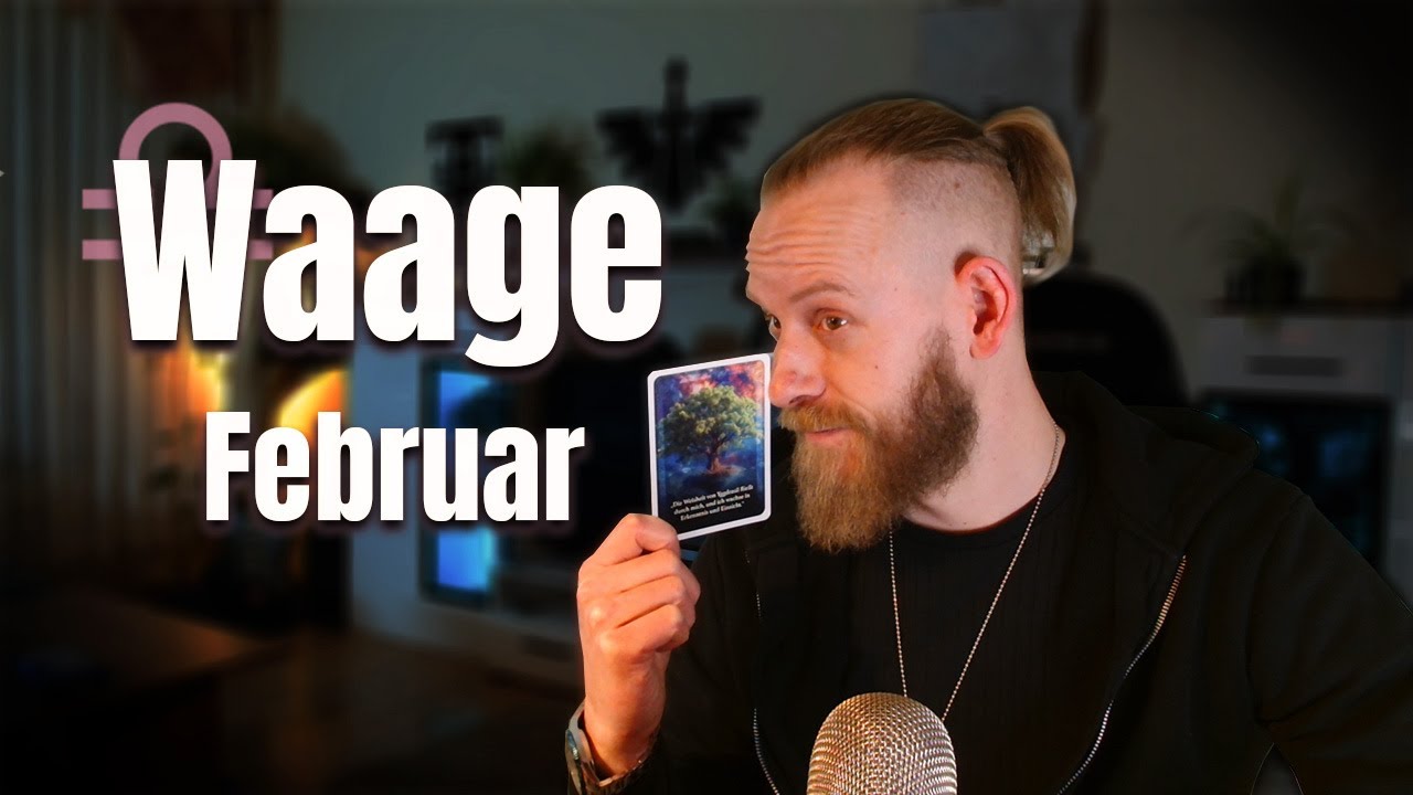 ♎Waage | Monatslegung Februar : Alte lasten gehen - du kommst wieder in deine Kraft