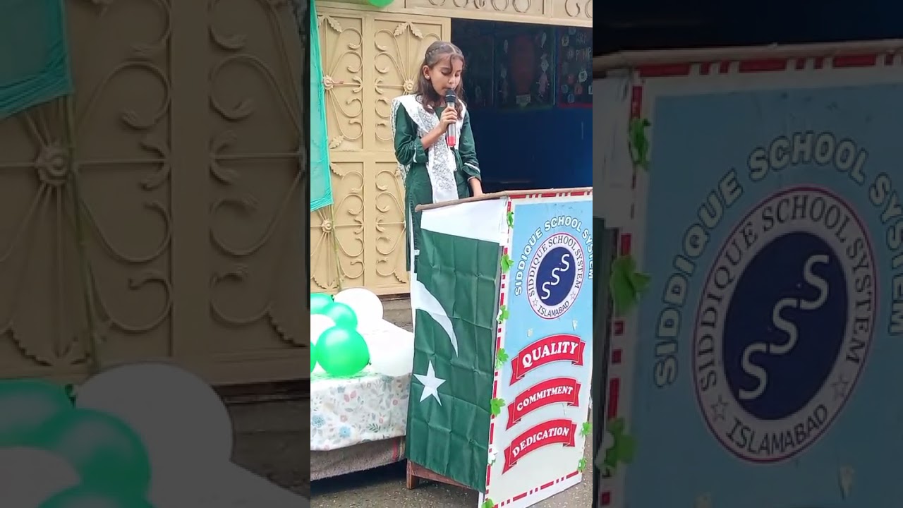 Speech#Patriotism# smart girl# young talent#love  with country#Pakistanis my beloved# Martyer